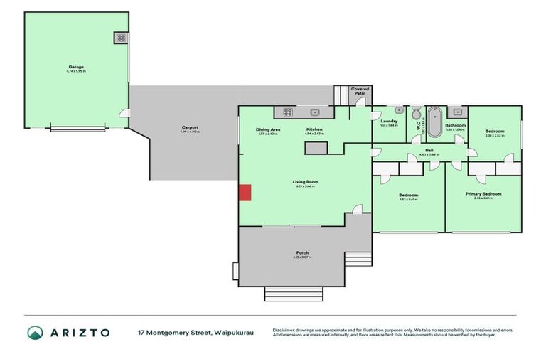 Photo of property in 17 Montgomery Street, Waipukurau, 4200