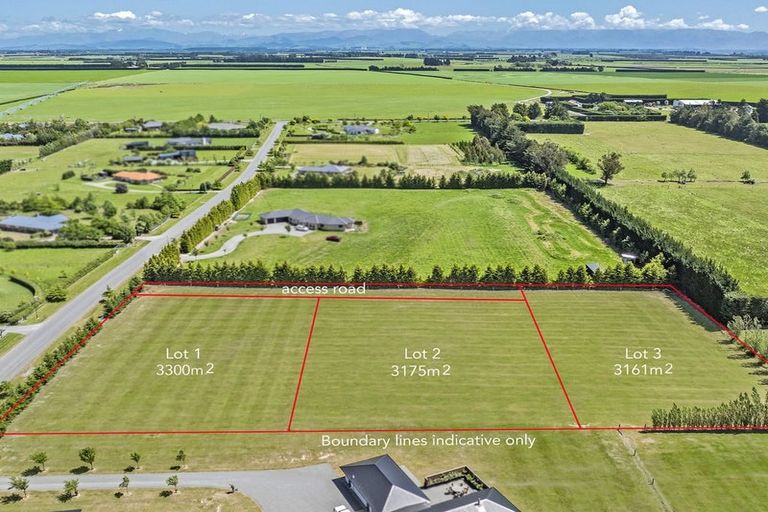 Photo of property in 49 Crozier Drive, Kirwee, Darfield, 7571