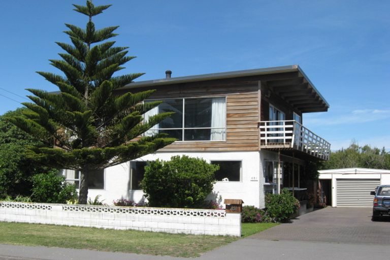 Photo of property in 481 Marine Parade, South New Brighton, Christchurch, 8062