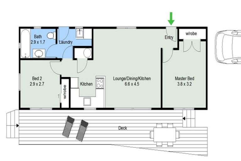 Photo of property in 5 Setsan Way, Ngaio, Wellington, 6035