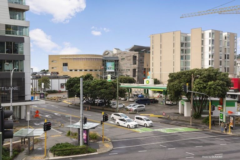 Photo of property in Aulsebrooks Apartments, 7/178 Wakefield Street, Te Aro, Wellington, 6011