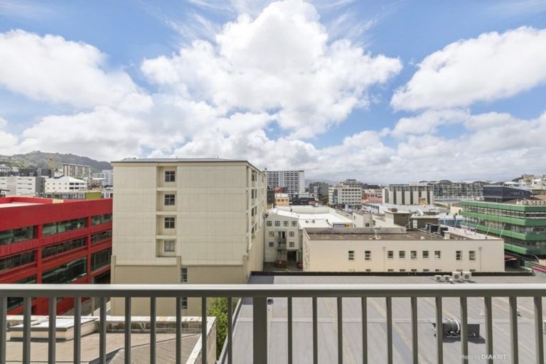 Photo of property in 608/8 Wigan Street, Te Aro, Wellington, 6011