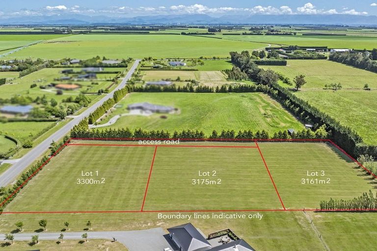 Photo of property in 49 Crozier Drive, Kirwee, Darfield, 7571