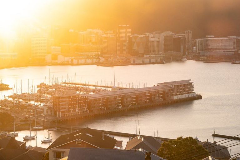 Photo of property in 19 Shannon Street, Mount Victoria, Wellington, 6011