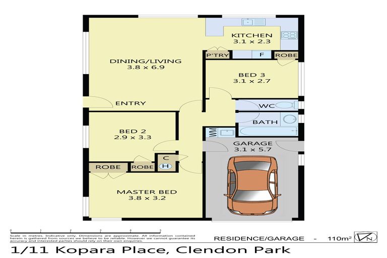 Photo of property in 1/11 Kopara Place, Clendon Park, Auckland, 2103