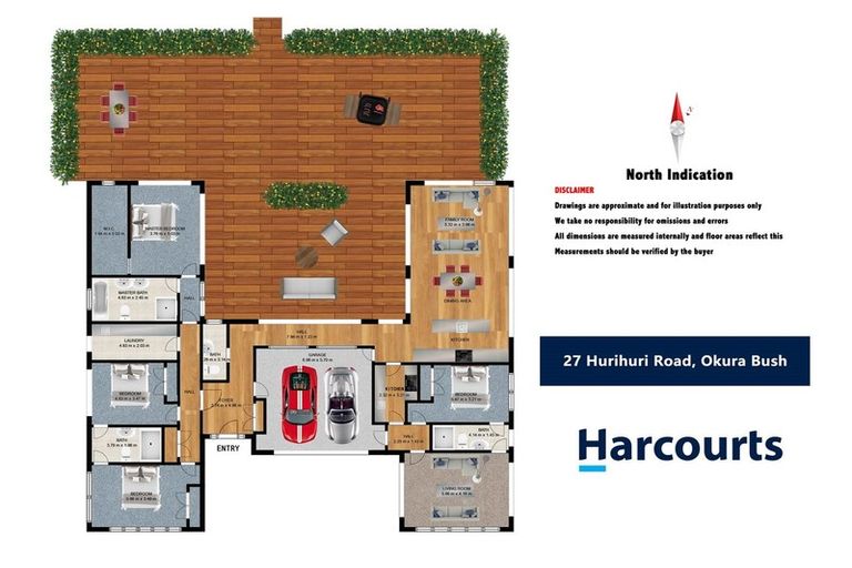 Photo of property in 27 Hurihuri Road, Okura Bush, Silverdale, 0794