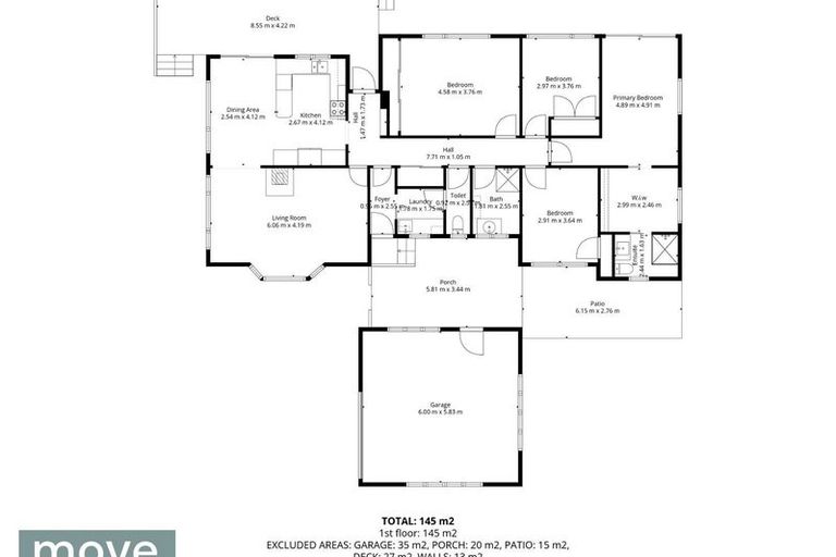 Photo of property in 3 Del Mar Place, Merrilands, New Plymouth, 4312