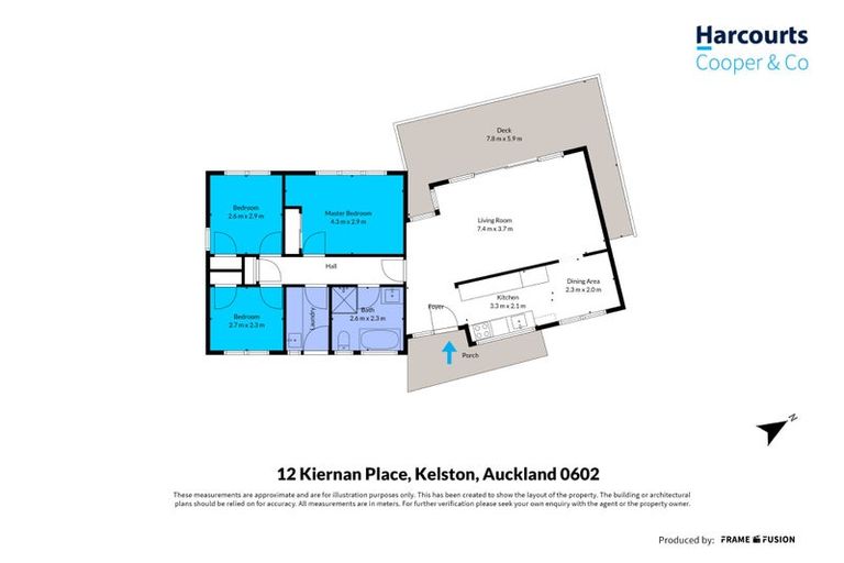 Photo of property in 12 Kiernan Place, Kelston, Auckland, 0602