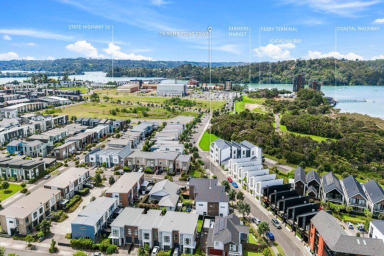 Photo of property in 76 Bomb Point Drive, Hobsonville, Auckland, 0616