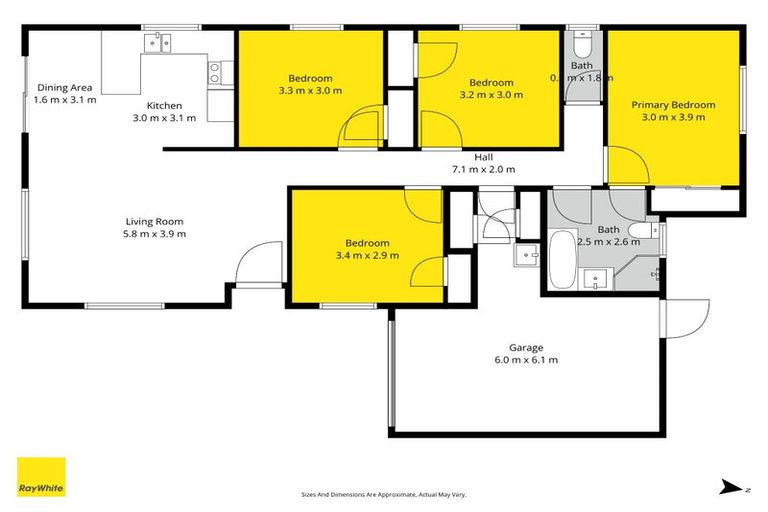 Photo of property in 14 Dovey Place, Massey, Auckland, 0614