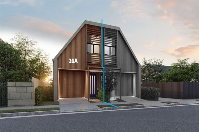 Photo of property in 1/26 Hutcheson Street, Sydenham, Christchurch, 8023