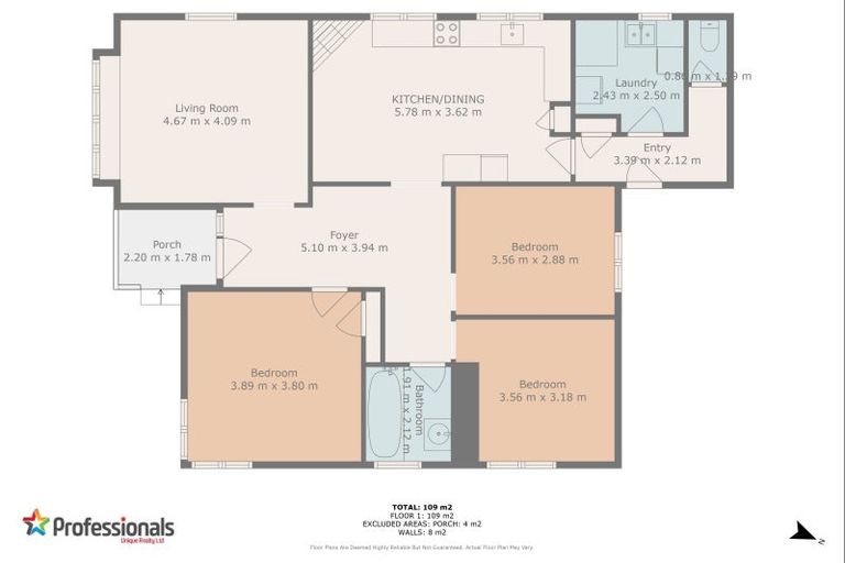 Photo of property in 23 Knowles Street, Terrace End, Palmerston North, 4410