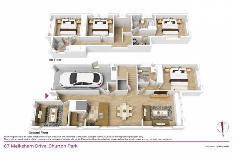 Photo of property in 67 Melksham Drive, Churton Park, Wellington, 6037