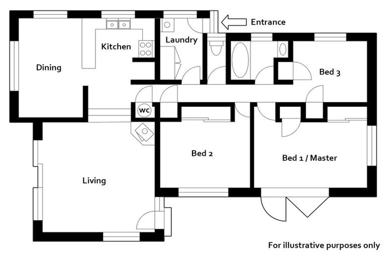 Photo of property in 12 Heaphy Street, Westown, New Plymouth, 4310