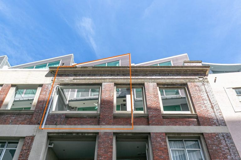 Photo of property in Hb Apartments, 2/3 Holland Street, Te Aro, Wellington, 6011