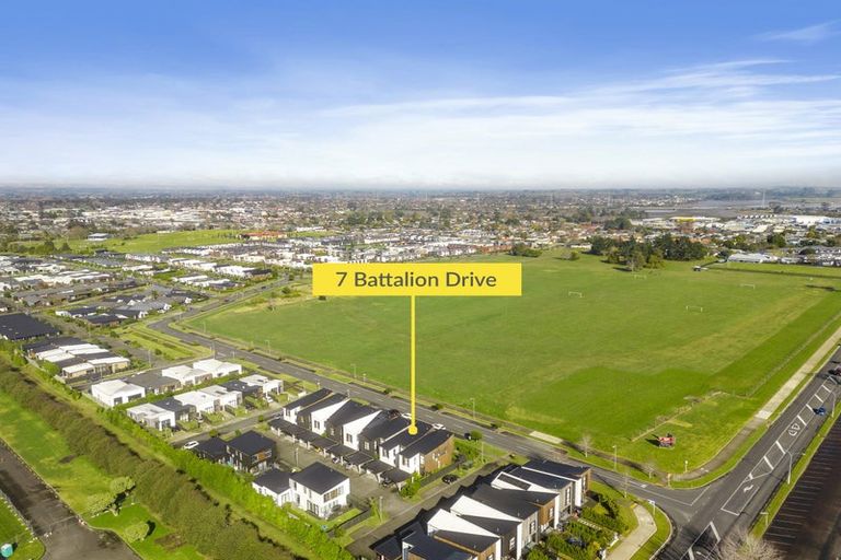 Photo of property in 7 Battalion Drive, Papakura, 2110