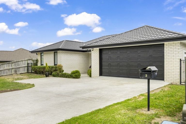 Photo of property in 3 Ribbonwood Close, Te Kauwhata, 3710
