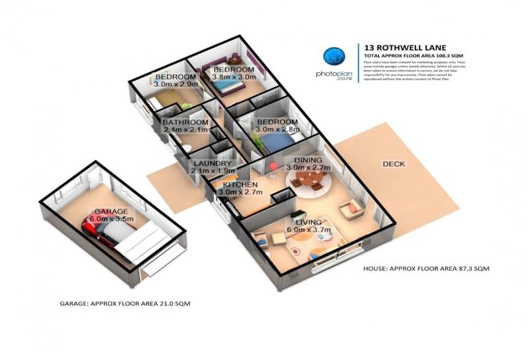 Photo of property in 13 Rothwell Lane, Whatawhata, Hamilton, 3289