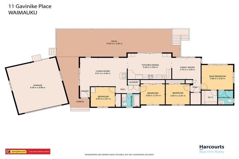 Photo of property in 11 Gavinike Place, Waimauku, 0812