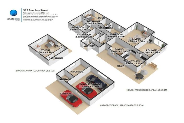 Photo of property in 335 Beechey Street, Pirongia, 3802