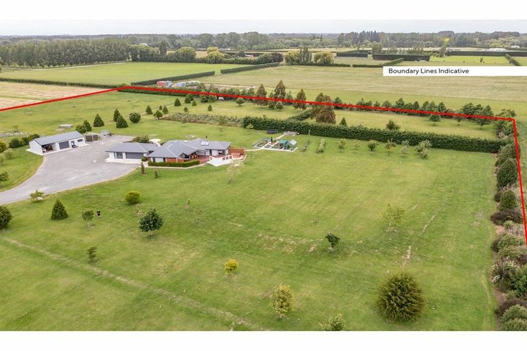 Photo of property in 69 Threlkelds Road, Ohoka, Kaiapoi, 7692