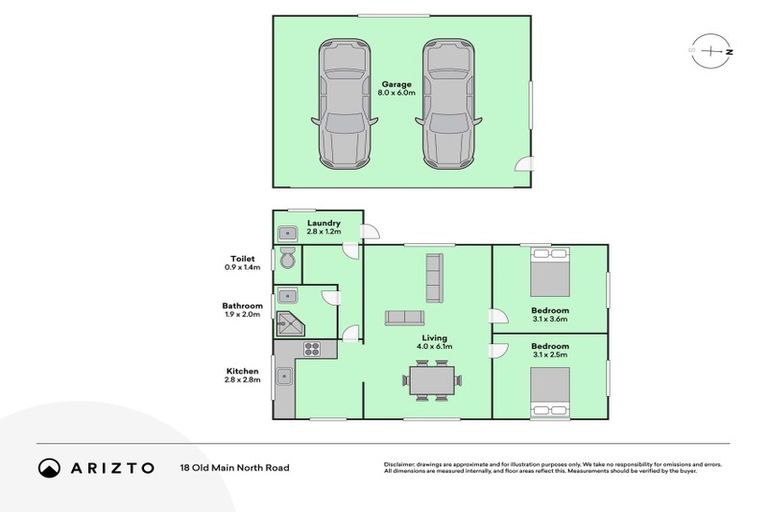 Photo of property in 18 Old Main North Road, Leithfield, Amberley, 7481