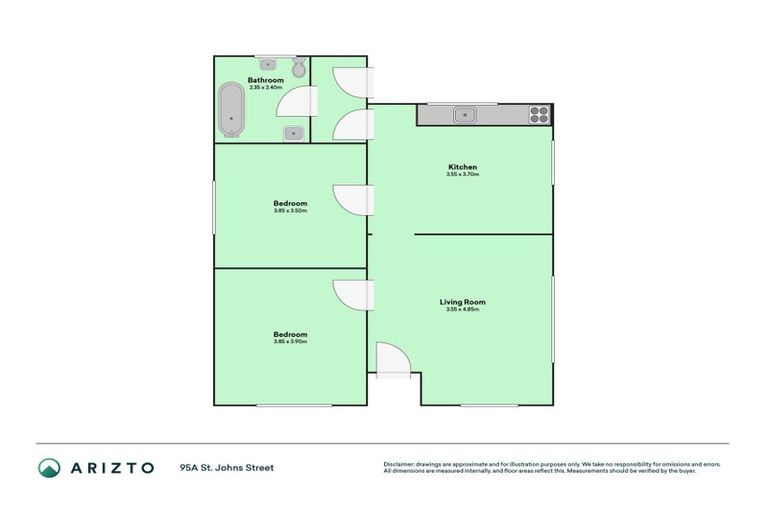 Photo of property in 95a Saint Johns Street, Woolston, Christchurch, 8062