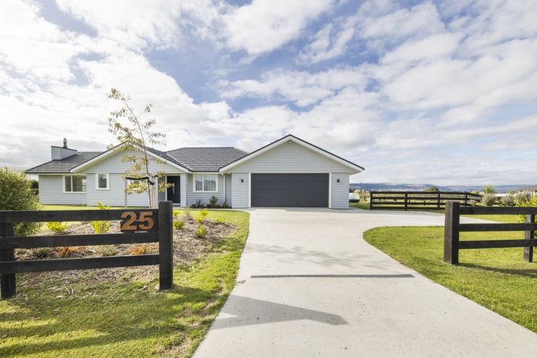 Photo of property in 25 Hartwell Drive, Kelvin Grove, Palmerston North, 4470