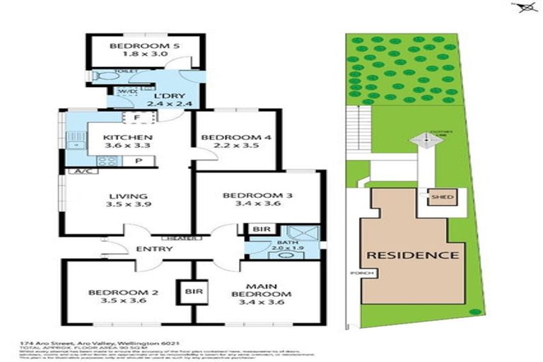 Photo of property in 174 Aro Street, Aro Valley, Wellington, 6021