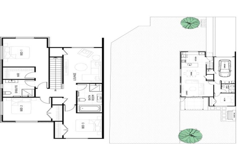 Photo of property in 1 Nga Pona Toru Road, Flat Bush, Auckland, 2019