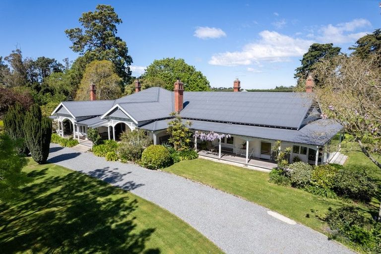 Photo of property in Somerton Homestead, 581 Thompsons Track, Hatfield, Rakaia, 7784