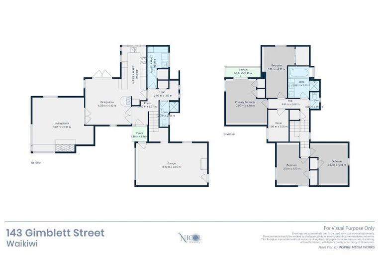 Photo of property in 143 Gimblett Street, Waikiwi, Invercargill, 9810