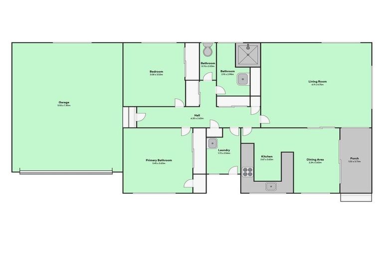 Photo of property in 6a Canning Street, Gore, 9710