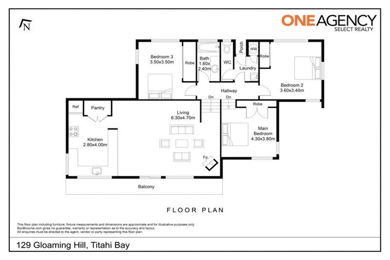Photo of property in 129 Gloaming Hill, Titahi Bay, Porirua, 5022