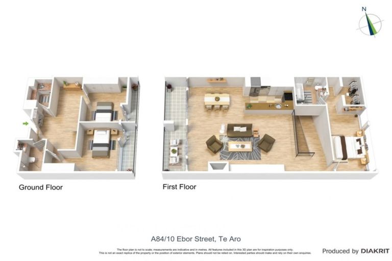 Photo of property in Sanctum Apartment, 10 Ebor Street, Te Aro, Wellington, 6011