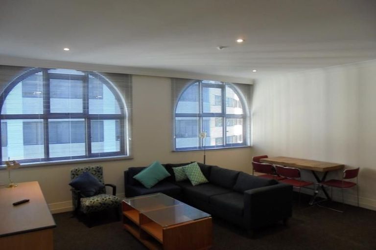 Photo of property in Kelvin House, 6e/16 The Terrace, Wellington Central, Wellington, 6011