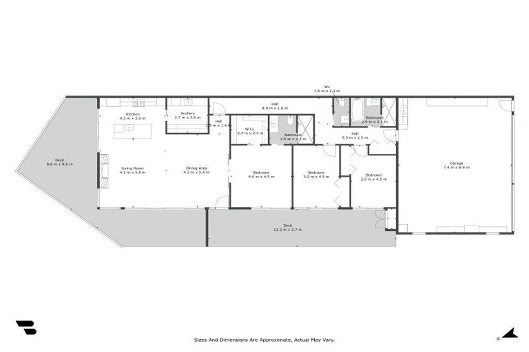 Photo of property in 1 Rewarewa Rise, Whangamata, 3691