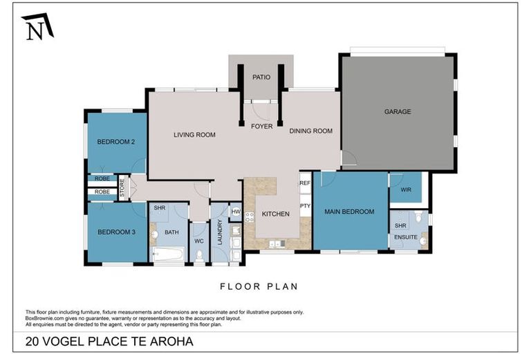 Photo of property in 20 Vogel Place, Te Aroha, 3320