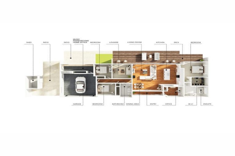 Photo of property in 10 Josephine Place, Omokoroa, 3114