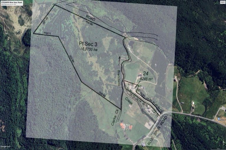 Photo of property in 247 Blue Spur Road, Seaview, Hokitika, 7882