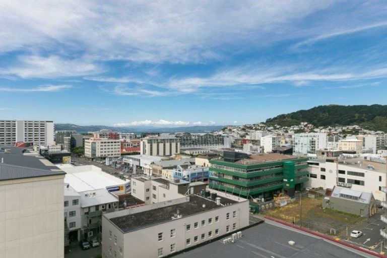 Photo of property in 902/8 Wigan Street, Te Aro, Wellington, 6011
