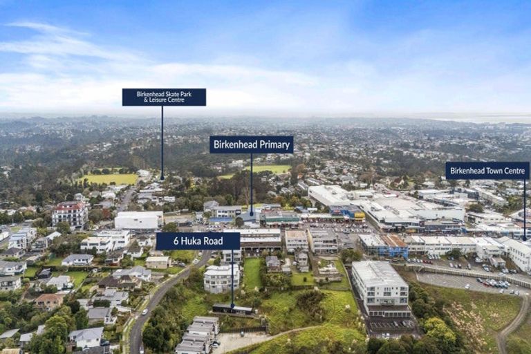 Photo of property in 6 Huka Road, Birkenhead, Auckland, 0626