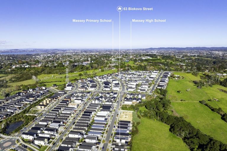 Photo of property in 63 Biokovo Street, Massey, Auckland, 0614