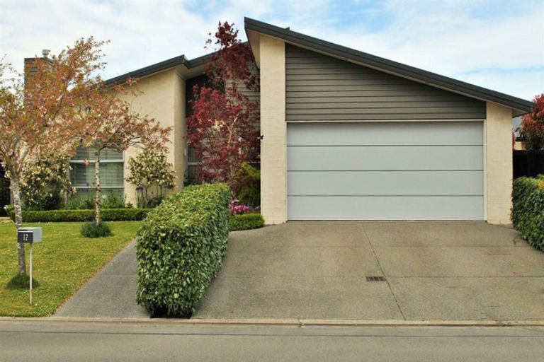 Photo of property in 12 Brookwater Avenue, Northwood, Christchurch, 8051