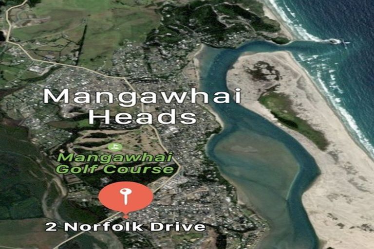 Photo of property in 2 Norfolk Drive, Mangawhai Heads, Mangawhai, 0505