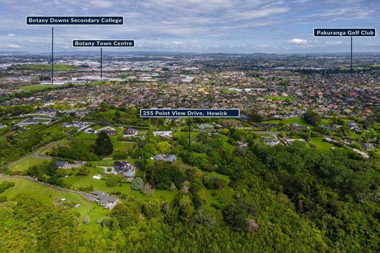 Photo of property in 255 Point View Drive, Dannemora, Auckland, 2016