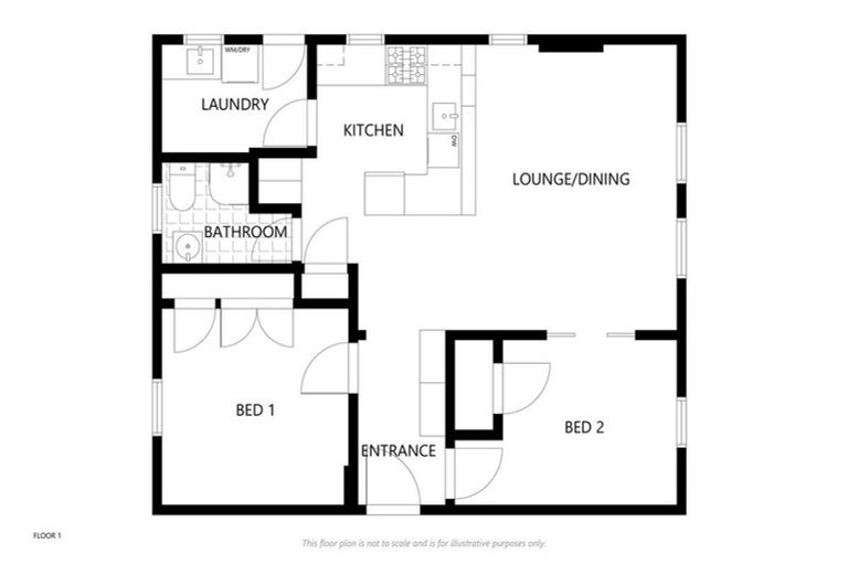 Photo of property in 2/17 Oriental Terrace, Oriental Bay, Wellington, 6011