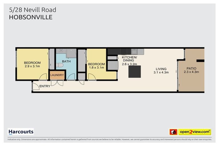 Photo of property in 5/28 Nevill Road, Hobsonville, Auckland, 0616