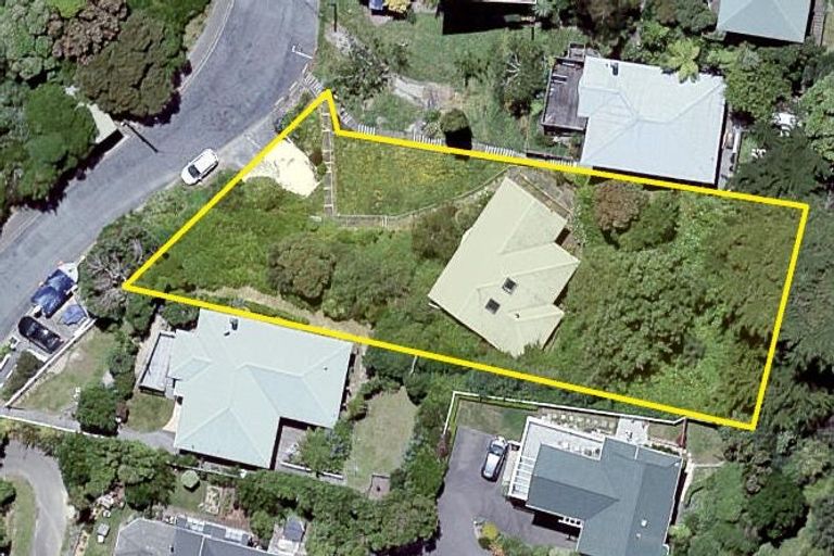 Photo of property in 68 Totara Road, Miramar, Wellington, 6022