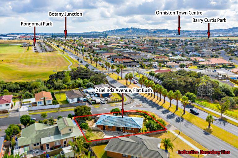Photo of property in 2 Belinda Avenue, Flat Bush, Auckland, 2023